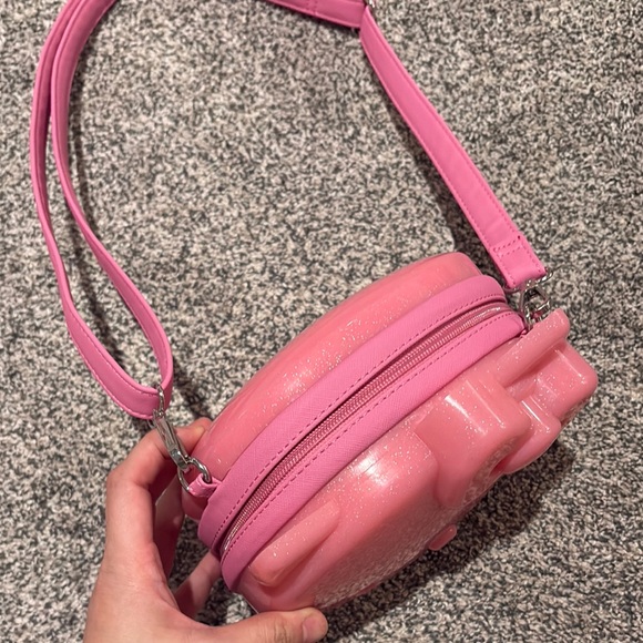 Hello Kitty Pink Crossbody Bag - Loungefly - Picture 3 of 5